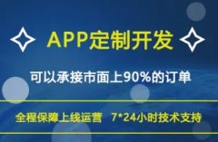 系统定制开发，公众号开发，网站建设，APP定制